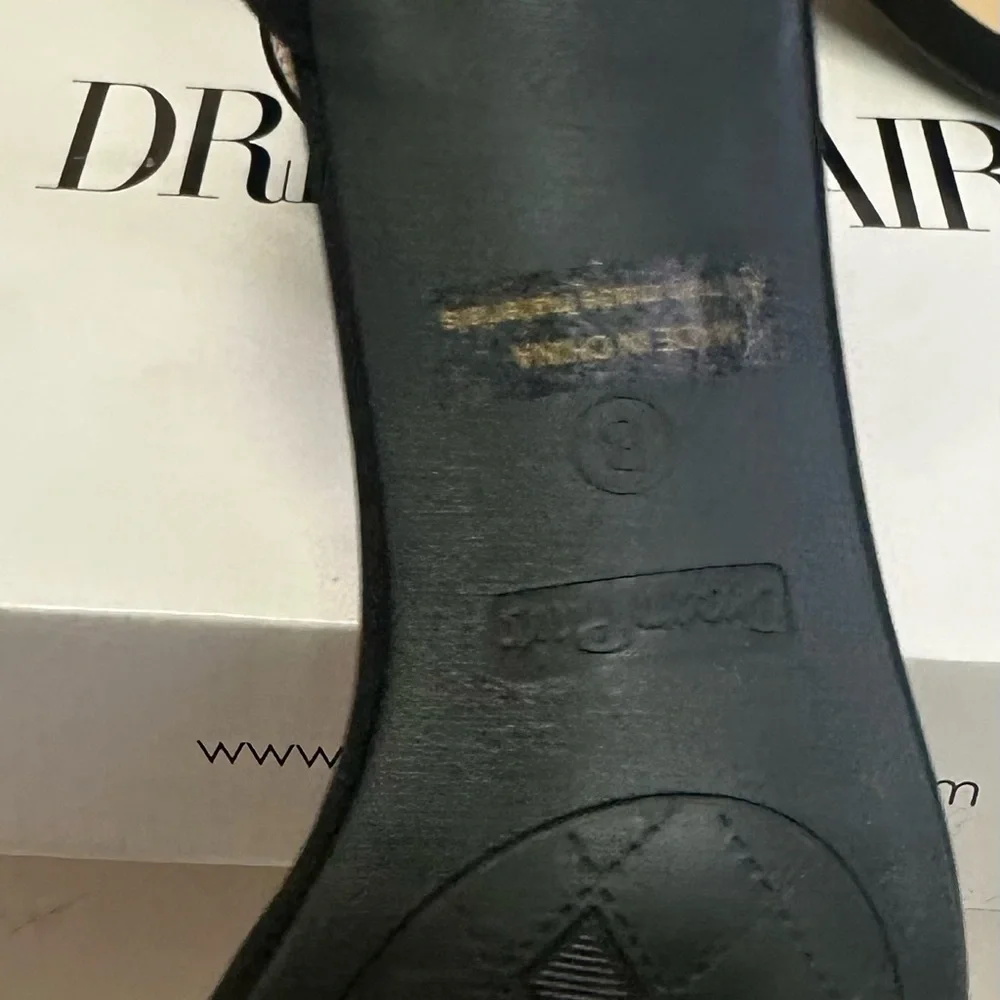 Dream Pairs Black Strappy Heels - Picture 6 of 9